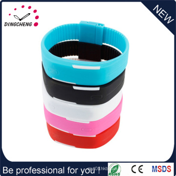 Fashion Touch Screen Digital Silicone Bracelet Watch (DC-1009)